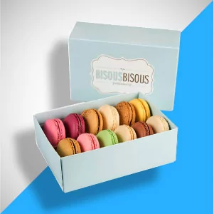 Custom macaron boxes