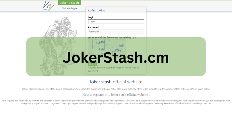 Jokerstash