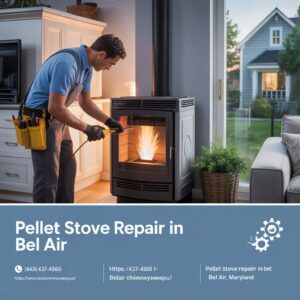 Pellet Stove Repair in Bel Air