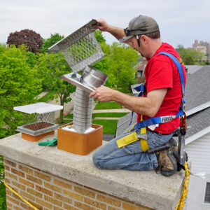 Chimney sweep