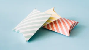 Custom Pillow Box