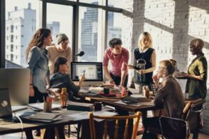 Shared Office Space