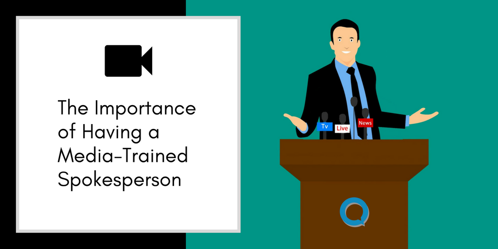 media spokesperson training