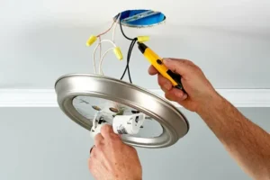 Light Fixture Installation escondido ca